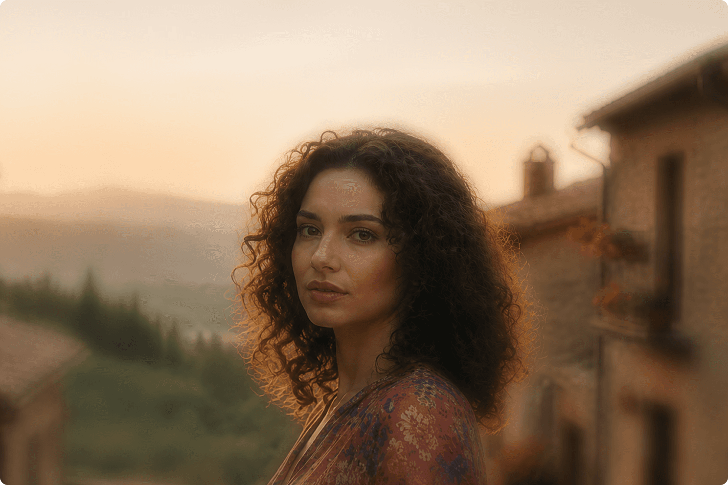 Portrait of Emily, 29, Auria member