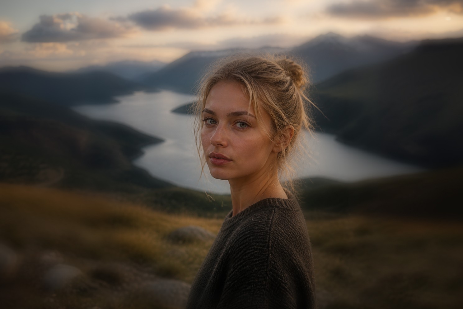 Portrait of Maya, 32, Auria member