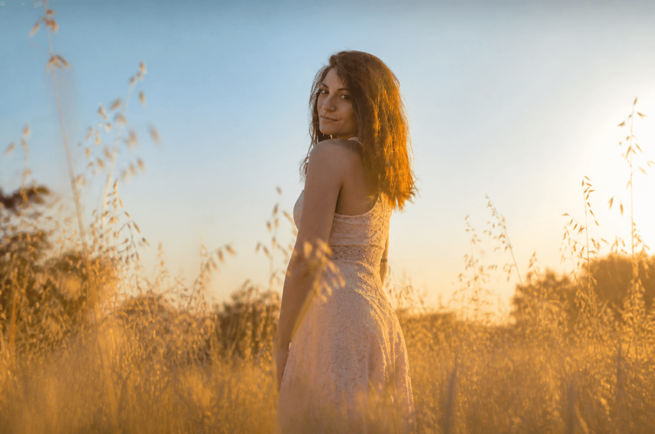 Portrait of Olivia, 35, Auria member