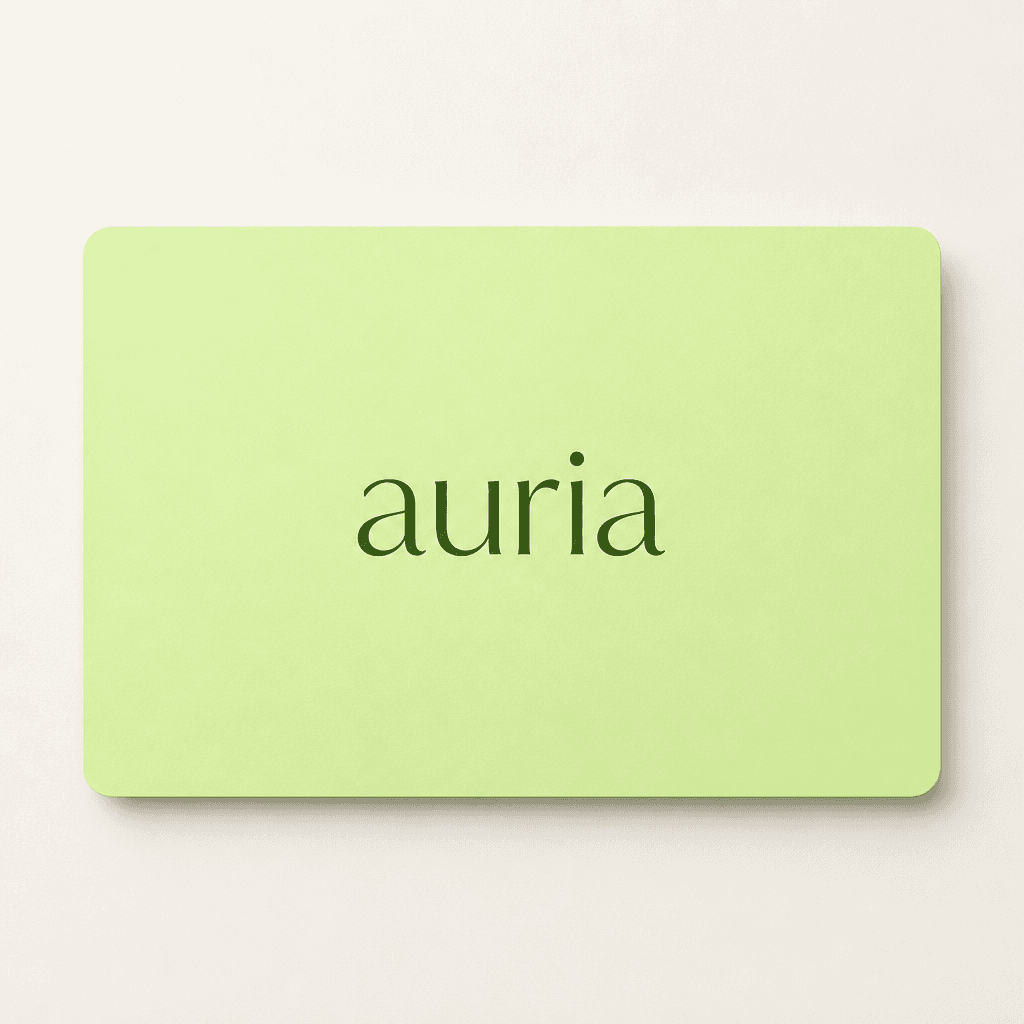 Auria membership card